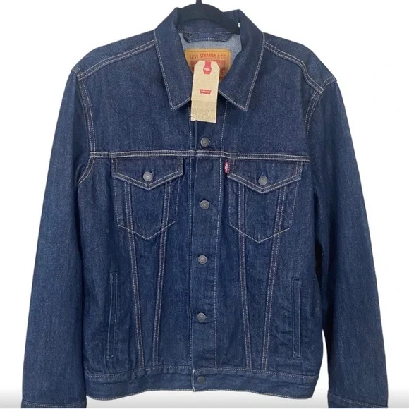 🆕 Classic NWT Levi’s denim jacket - Picture 1 of 6